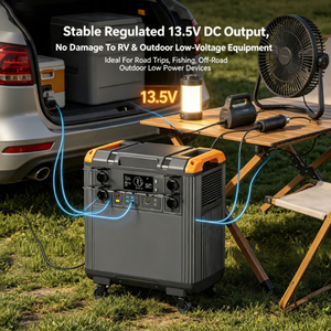 High Capacity Solar Energy System Kit 5376Wh Home Power Station Solar Charge Controller Pure Sine Wave <b>Generator</b> High Capacity P - Product Image 1