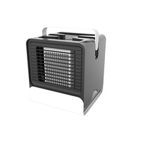 Kipas Angin USB Portabel Nirkabel Mini AC Inverter Kipas Isi Ulang Pendingin Udara Evaporatif Kecil