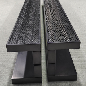 Tùy Chỉnh Chất Liệu Sắt Bên Ngoài Cửa Kéo Xử Lý Sang Trọng Phong Cách Châu Âu Màu Đen Retro Cửa Kéo Xử Lý Cho Nhập Lớn Cửa Gỗ - Product Image 5