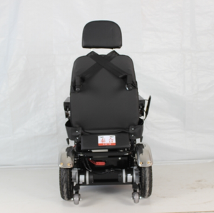 Silla de Ruedas Eléctrica para Personas Mayores y con Discapacidad, Asiento Reclinable Cómodo, Silla de Ruedas Eléctrica con Función de Bipedestación - Product Image 1