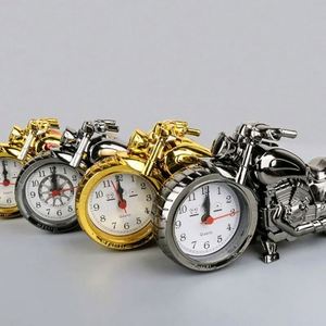Creative <b>Digital</b> Motorcycle Styling Contemporary Personalized Customization Quartz Battery Operated Alarm <b>Clock</b> Elementary - Product Image 2