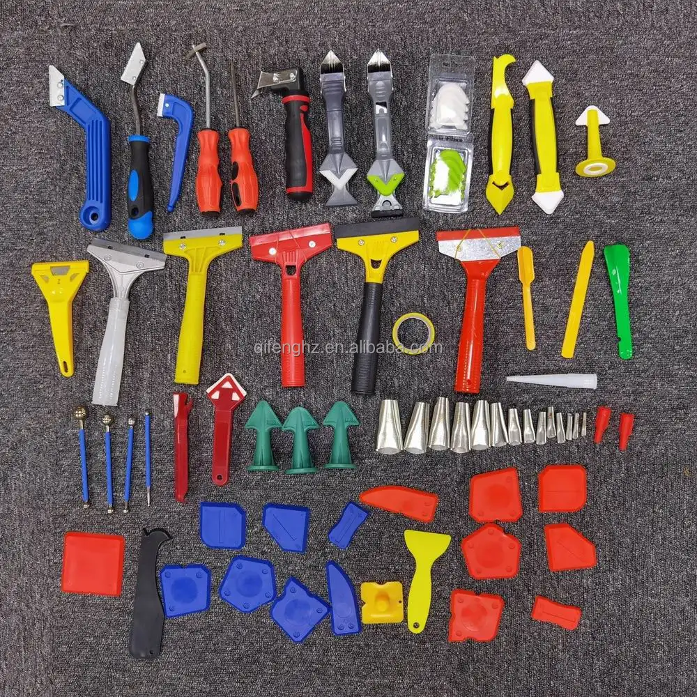 Silikon dicht mittel Dichtung werkzeug Finishing Kit Mörtel entferner Entferner Säge messer Düsen mörtel Kratz schwa der Kleber Reinigungs schaber