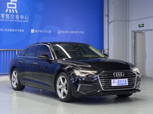 รถยนต์มือสอง <span class=keywords><strong>Audi</strong></span> A6L <span class=keywords><strong>45TFSI</strong></span> ปี 2019 เครื่องยนต์เบนซิน วิ่ง 1-25000 ไมล์ เกียร์อัตโนมัติ เบาะหนัง กล้องมองหลัง ขับเคลื่อนล้อหน้า ล้อแม็ก R19 พวงมาลัยซ้าย - Product Image 2