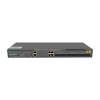 FUJITOMO G02 2 port Gpon 10G Uplink Layer 3 rasio 1:128 pengguna gpon olt 2 port gpon OLT Vsol HSGQ mini olt
