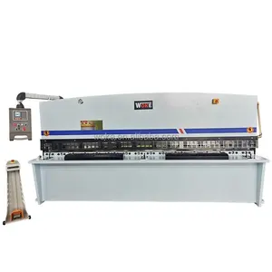 Hot Sale Hydraulic Plate Shearing Machine for 4mm, 6mm,8mm,10mm,12mm, 16mm,20mm Cutting Thickness, Hydraulic Sheet Metal Cutting