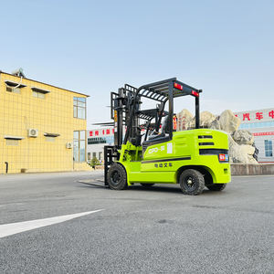 Fábrica Personalizado Novo 3 Ton Empilhadeira Elétrica para Armazém Carga e Descarga 5 Meter Lifting Capacity Forklift Electric - Product Image 1