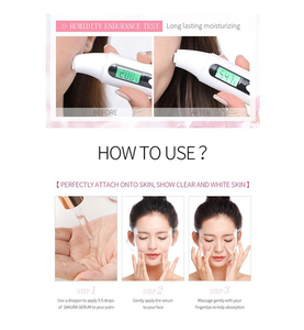 Suero Facial antienvejecimiento vegano, niacinamida, suero de ácido hialurónico de etiqueta privada, suero para el cuidado de la piel con vitamina C, 30ML - Product Image 4
