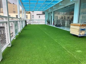 Césped Artificial de 30 mm de Altura, 4.0 m de Ancho, Polietileno, para Exteriores, Color Verde, Fácil Instalación - Product Image 2