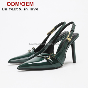 1211 <span class=keywords><strong>di</strong></span> <span class=keywords><strong>marca</strong></span> <span class=keywords><strong>di</strong></span> moda cinese estiva sandali Slingback a punta <span class=keywords><strong>con</strong></span> bocca bassa <span class=keywords><strong>con</strong></span> Design a <span class=keywords><strong>tacco</strong></span> sottile sandali <span class=keywords><strong>con</strong></span> <span class=keywords><strong>tacco</strong></span> alto - Product Image 1