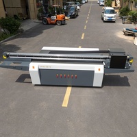 Impresora UV Plana de Alta Velocidad 3325 para Vidrio, Cerámica, Madera, Equipo de Impresión Industrial de Gran Escala
