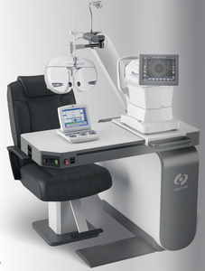 CM-100+AP-800 con Control Remoto, Instrumentos Ópticos, Unidad de Refracción Compacta, Fotóptero Automático, Máquina de Prueba Ocular - Product Image 6