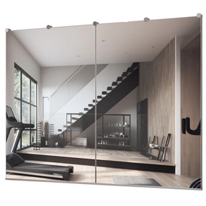 Miroirs sur pied pleine longueur, style européen moderne, avec arche, pour chambre à coucher, utilisation intérieure, options de verre unidirectionnel - Product Image 1