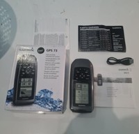 GPS Garmin 73 untuk Kapal, Perahu Layar, dan Kapal Kecil. GPS sensitivitas tinggi, menandai dan menyimpan 1000 Waypoint dan 100 Track.