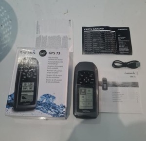 <span class=keywords><strong>GPS</strong></span> <span class=keywords><strong>Garmin</strong></span> 73 pour bateaux, voiliers et petites embarcations, <span class=keywords><strong>GPS</strong></span> haute sensibilité, marque et enregistre 1000 points de repère et 100 tracés - Product Image 2