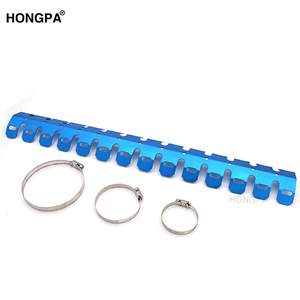 แผ่นกันความร้อนท่อไอเสียรถจักรยานยนต์ อลูมิเนียม ป้องกันท่อไอเสีย สำหรับรถมอเตอร์ไซค์ทุกประเภท คาเฟ่เรเซอร์ เอทีวี ซีบี400 - Product Image 3