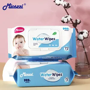 Produsen OEM Tisu Basah Bayi Alami untuk Tisu Bayi Lembut Kulit Sensitif Tisu Bayi