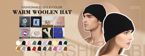 Wholesale 70g Thick Streetwear <strong>Beanie</strong> Streetwear Slouch <strong>Beanie</strong> <strong>Men</strong> Women <strong>Beanies</strong> Custom Logo Embroidery Knitted <strong>Hat</strong> - Product Image 2
