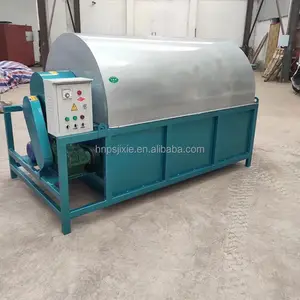 corn roasting machine gas or electric heating sweet corn roaster machine