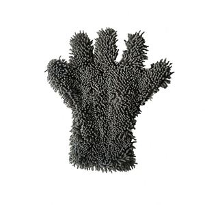 Gant de lavage de voiture en chenille épaissi à cinq doigts pour le nettoyage domestique, vente en gros personnalisée - Product Image 3
