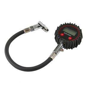 Manomètre numérique pour pneus de voiture avec embout d'angle pour gonflage des pneus de véhicule, camion, moto DGH01-A40R2 D - Product Image 2