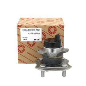 Ensemble moyeu et roulement Irqe 42450-0D030 pour essieu arrière Toyota Vios - Product Image 1
