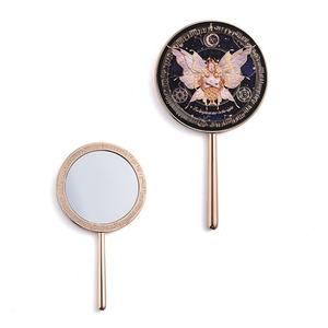 Espejo Cosmético de Bolsillo de Aleación de Zinc de Alta Calidad con Diseño Personalizado de una Sola Cara para Regalo Promocional Personalizado - Product Image 6