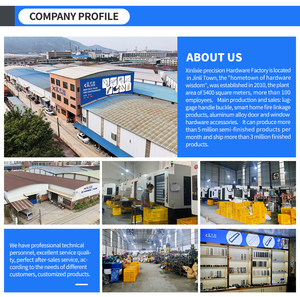 Hướng dẫn sử dụng thông minh nhôm PVC cửa trượt và cửa sổ móc ngã ba an ninh khóa cửa sổ trượt khóa - Product Image 6