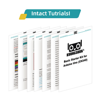 Kit Completo de Iniciación para Proyectos de Circuitos Electrónicos Educativos STEM con 98 Componentes Programables DIY, Módulo Básico R3 para Arduino