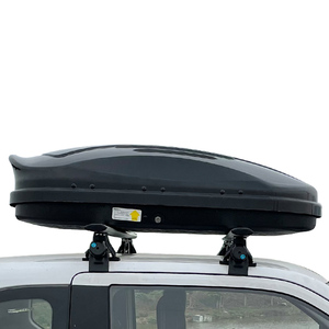 Hot 2025 thể thao mới thiết kế 280L Công suất khí động học ABS hàng đầu hộp hàng hóa không thấm nước Hộp mái cho xe ô tô chất lượng đáng tin cậy bán buôn - Product Image 4