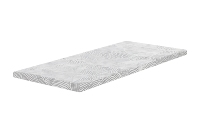 EON HOME F20250921 7CM Schaumstoffmatratze Konvolutierte Gel-Memory-Schaum-Matratze mit Strickstoff-Bezug Rutschfeste Basis Vakuumkomprimierte Matratze