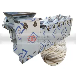 High Quality Cassava Cereal Grain Chinese Vegetable Dried Noodles Product Line Fresh Egg Noodle Making Machine