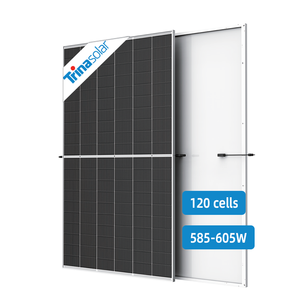 Panel solar Kw 535W 540W 545W <span class=keywords><strong>550W</strong></span> Configuración de paneles <span class=keywords><strong>solares</strong></span> <span class=keywords><strong>Precio</strong></span> de placa de panel solar Trina de vidrio único - Product Image 1