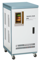 Regulador de Voltaje Automático Monofásico de CA 220V 20KVA 30KVA con Servomotor de Cobre, Estabilizador de Voltaje 100-250V