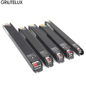 Fuente de Alimentación LED Ultrafina de CA 100-264V, Controlador de Voltaje Constante de 60W 100W 150W 200W 250W 12V 24V IP20 para Tiras de Luces LED - Product Image 1