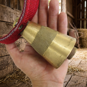 Nuevas campanas medianas de latón para arroz, vaca, cabra, oveja, campana de vaca, equipo de ganado de alta calidad, cría de animales, campana de vaca de Metal - Product Image 2