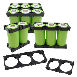 ABS 배터리 홀더 18650 21700 33140 1/2/3P 리튬 이온인산염 배터리용 전기 자전거 스쿠터 EV 전력 품질 배터리 팩 홀더 - Product Image 2