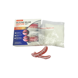 ORALHOE Silicone tampone protesi Set materiale resistente all'usura con alimentazione manuale decorazioni di bellezza dentale - Product Image 3