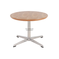 Pieds de meuble en aluminium pour le salon Métal brossé Couleur Table et chaise pliantes Pièces de base Support d'accessoires