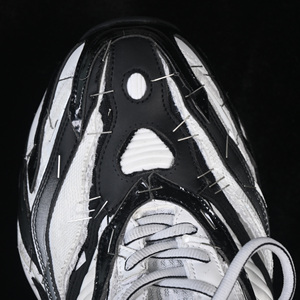 Zapatillas Deportivas de Lujo en Blanco y Negro, Calzado Casual de Diseñador, Ligero, Transpirable, Cómodo y a la Moda - Product Image 5