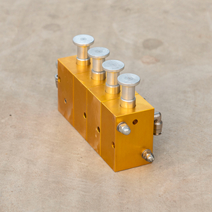 El interruptor de combinación neumática controlado por válvula neumática de petrolero 2025 se puede personalizar en compartimentos - Product Image 6