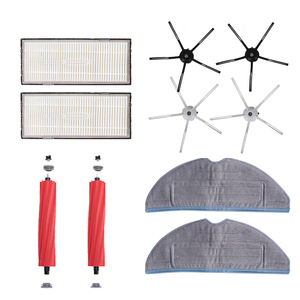 Xiao-<span class=keywords><strong>Mi</strong></span> <span class=keywords><strong>roborock</strong></span> หุ่นยนต์ดูดฝุ่น T7plus T7 <span class=keywords><strong>S7</strong></span>อะไหล่ตัวกรอง HEPA ไม้ถูพื้นผ้าด้านข้างแปรงหลักอุปกรณ์เสริมลูกกลิ้งรถยนต์ RVs - Product Image 2