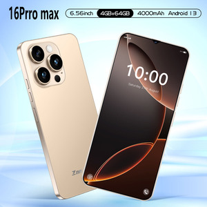 Precio al por mayor: 16Pro Max 6GB+64GB, 8 núcleos, reconocimiento facial, batería de larga duración, red 4G completa, teléfono económico para estudiantes - Product Image 2