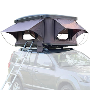 <span class=keywords><strong>Tienda</strong></span> de techo de <span class=keywords><strong>coche</strong></span> de carcasa dura <span class=keywords><strong>para</strong></span> 3 personas, espacio grande rectangular con estante, <span class=keywords><strong>tienda</strong></span> superior <span class=keywords><strong>para</strong></span> techo de <span class=keywords><strong>coche</strong></span> - Product Image 2
