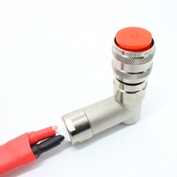 Câble de charge pour véhicule électrique NEV certifié CE - Adaptateur AMP 0,5 kg, faisceau de câbles en cuivre XLPE