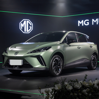 Véhicules électriques à grande vitesse, voiture électrique MG Mulan pour adulte