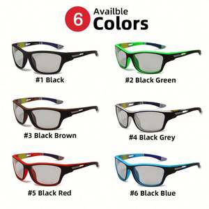 Gafas de Sol Fotocromáticas de Moda 2023 para Hombre y Mujer, Lentes Polarizadas con Protección UV400, Gafas Deportivas que Cambian de Color - Product Image 6