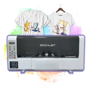 Zoomjet Cheap Price Dtf Printer I3200 Print Head A3 Size Small Dtf Printer For T-shirt Shop