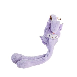 Cache-oreilles en peluche à oreilles mobiles, nouveauté, cache-oreilles d'hiver moelleux pour enfants, bandeau réglable pour filles et garçons - Product Image 1