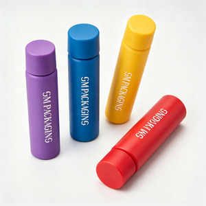 Tube à essai en verre personnalisé, écologique, tubes en verre coloré avec <span class=keywords><strong>bouchon</strong></span> sécurité enfant - Product Image 3
