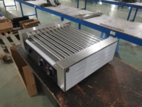 Hot Dog électrique certifié fabricant saucisse gril 220V automatique pain chinois vapeur plus chaud pour la maison Restaurant magasin d'alimentation utilisation